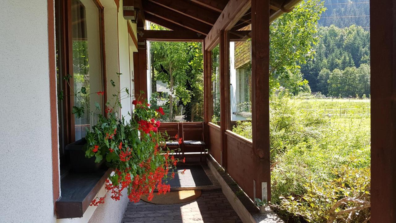 Appartements Burtscher Klosterle am Arlberg Exterior photo